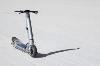 This is the daftest e-scooter in the world