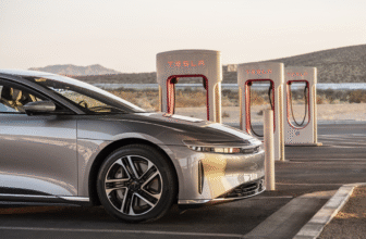 Lucid owners will get full access to Tesla’s Supercharger network on July 31