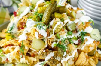 Dill Pickle Nachos – Spend With Pennies