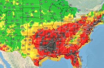 Deadly ‘Wet-Bulb’ Temperatures Are Smothering the Eastern U.S.