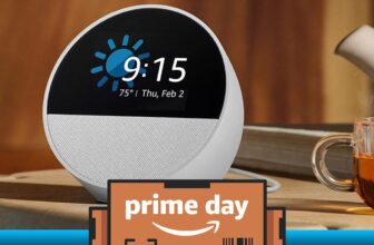 Amazon’s Echo Spot drops to only $45 for Prime Day