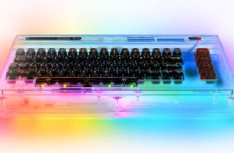 The Commodore 64 Is Back—and More Gamer-Fueled Than Ever With a Transparent RGB Case