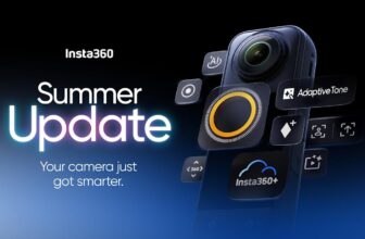 Insta360’s X5 cam update brings ND filters, a giant battery and improved exposure