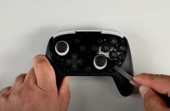 The Switch 2 Pro Controller does not seem easy to repair at all