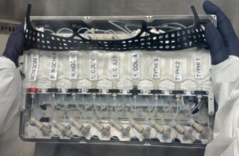 NASA’s latest mission to the ISS features a bacterial experiment