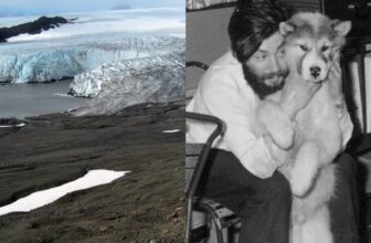 Glacier Melt Reveals Remains of Antarctic Meteorologist Lost 66 Years Ago