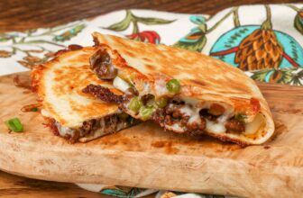 Korean Beef Quesadilla – Barefeet in the Kitchen