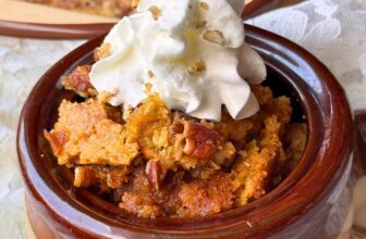 PUMPKIN CRISP – The Southern Lady Cooks