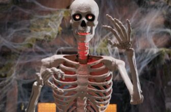 Home Depot’s Halloween Skeleton Decorations Now Feature Electronically Enhanced Terrors