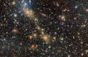 Deepest-Ever Field Image of Giant Galaxy Cluster Is a Brutal Reminder of Your Cosmic Insignificance