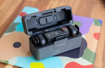 DJI’s much smaller Mic 3 can record four subjects at once