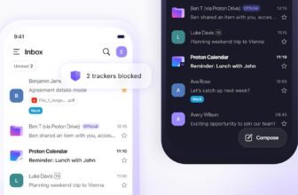 Proton Mail’s redesigned mobile app is built for speed