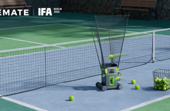 Acemate Unveils World’s First AI Tennis Robot At IFA 2025