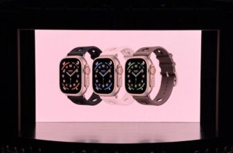 The Big Ol’ Apple Watch Ultra Will Hit Up Satellites in Case of Emergencies