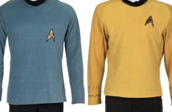 Kirk and Spock’s Original ‘Star Trek’ Uniforms Are Boldly Going Up for Auction
