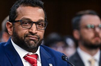 Kash Patel Brought Illegal 3D-Printed Guns Into New Zealand