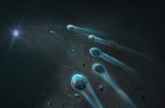 ‘Dead’ Star Caught Snacking on Pluto-Like Object