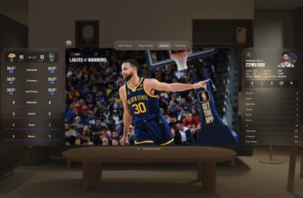 Apple is bringing live NBA games to the Vision Pro in 2026