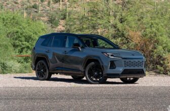 Toyota’s new all-hybrid RAV4 has software you might actually want to use