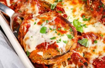 All the Flavor, Less Mess: Eggplant Parmesan