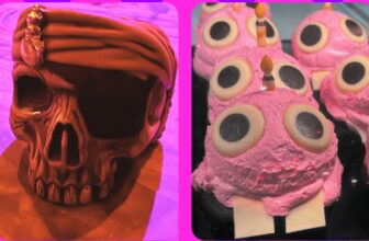 All the Strangest, Creepiest Halloween Foods I Ate at Theme Parks This Year