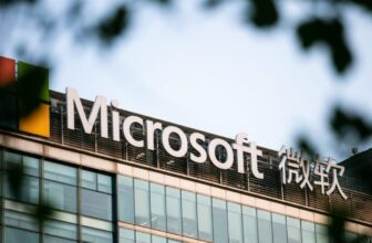 Microsoft Joins Big Tech Giants Looking to Exit China Operations